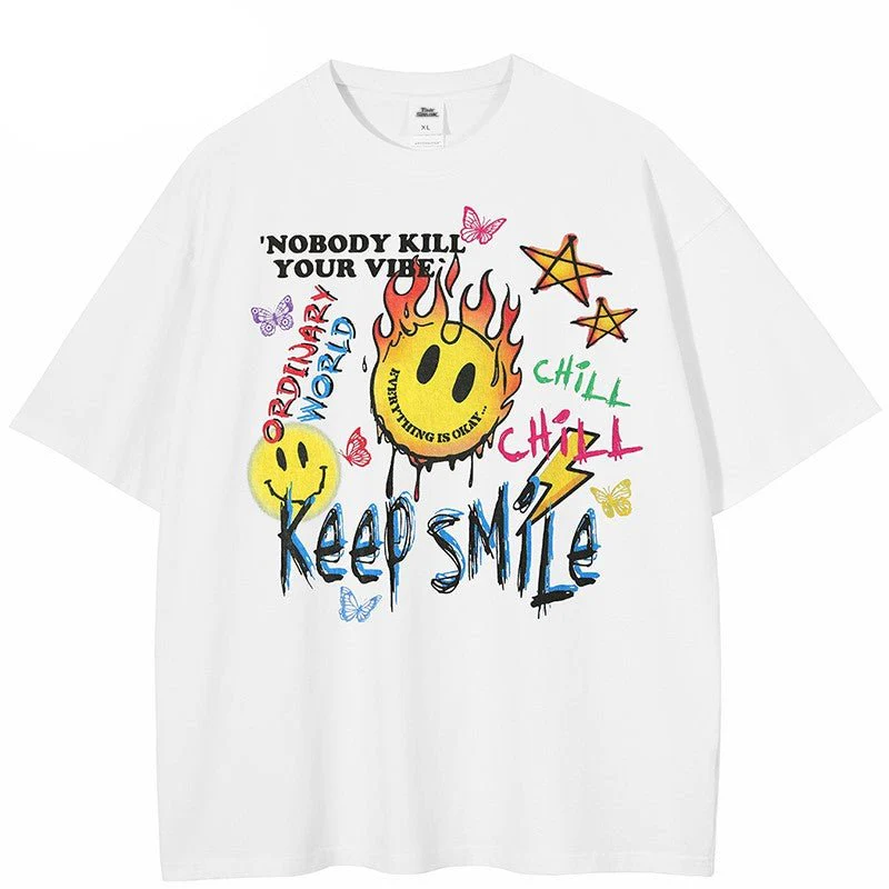 T-Shirt Smiley - Image 6