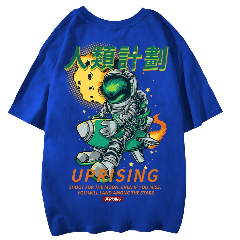 T-Shirt Streetwear - Asiatique - Image 10