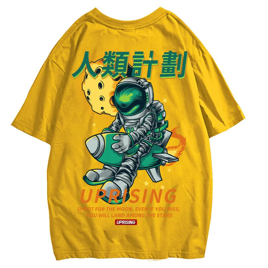 T-Shirt Streetwear - Asiatique - Image 12