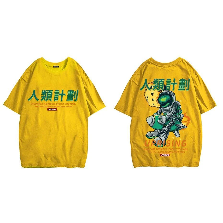 T-Shirt Streetwear - Asiatique - Image 13