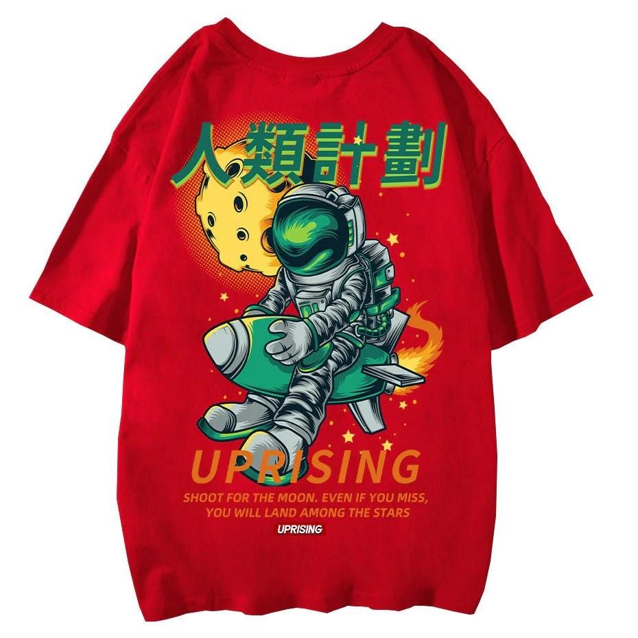 T-Shirt Streetwear - Asiatique - Image 14