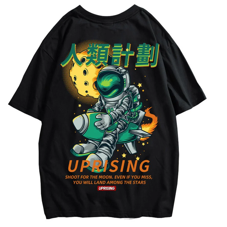 T-Shirt Streetwear - Asiatique - Image 7