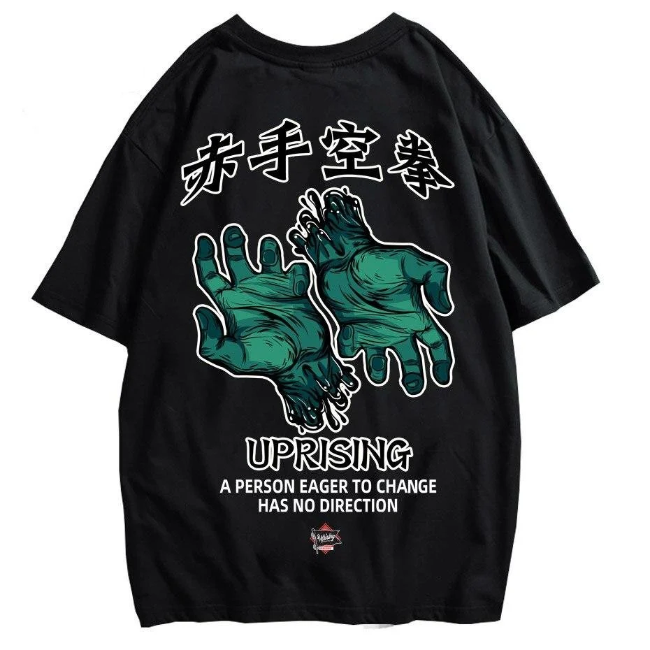 T-Shirt Streetwear Homme - Image 4