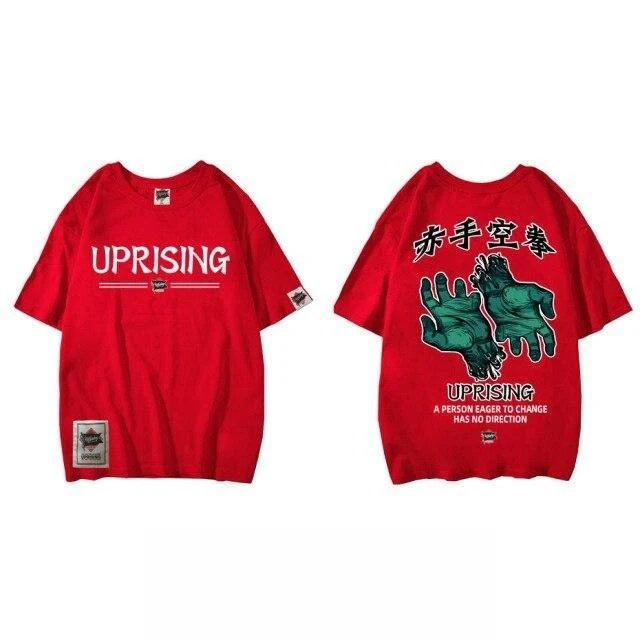 T-Shirt Streetwear Homme - Image 9