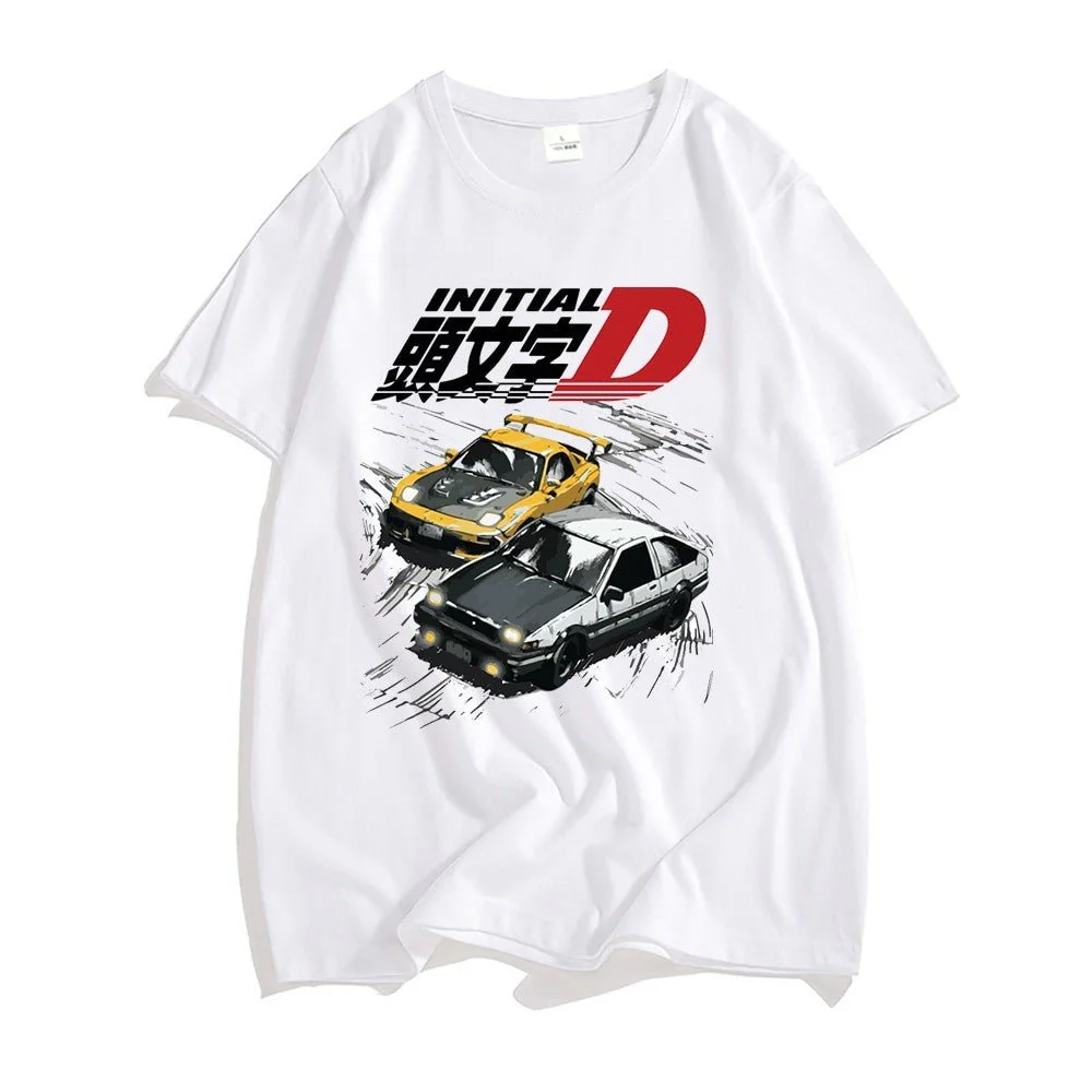 T-Shirt Streetwear Japonais - Image 3