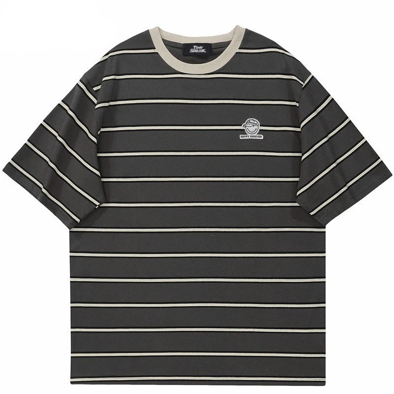 T-Shirt Streetwear Rouge - Image 5