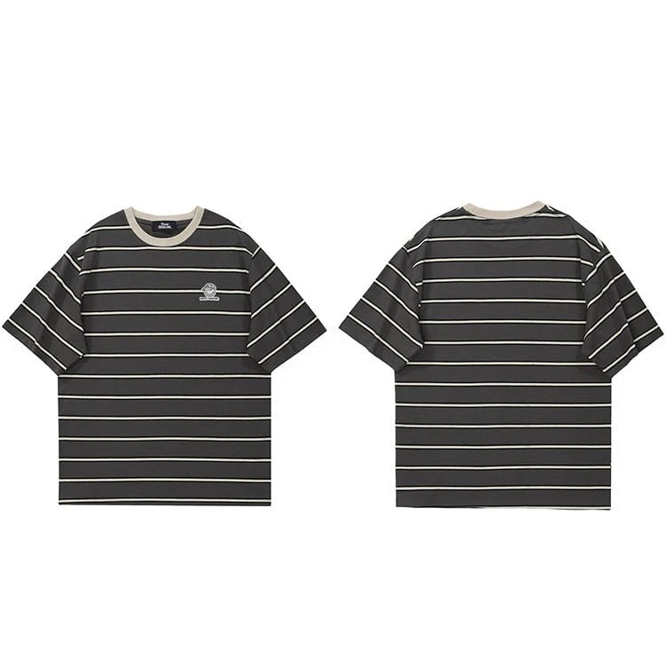 T-Shirt Streetwear Rouge - Image 7