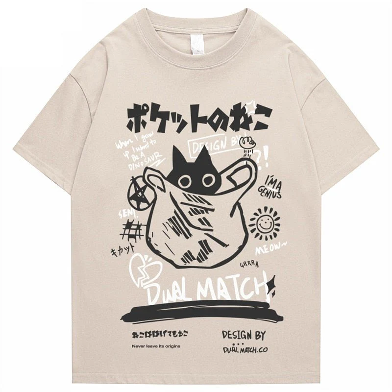 T shirt Style Japonais - Image 2