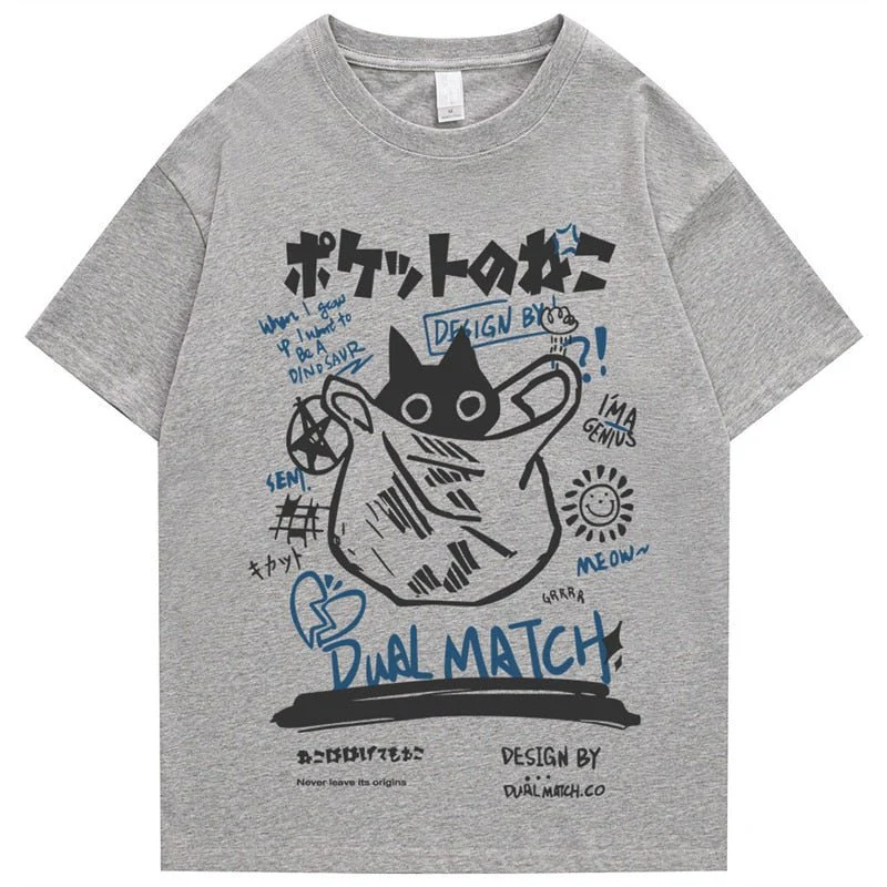 T shirt Style Japonais - Image 5