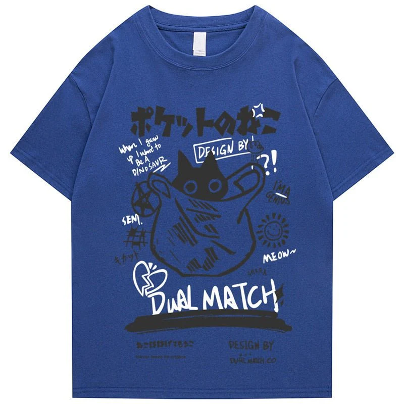 T shirt Style Japonais - Image 8