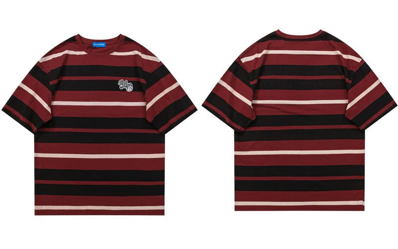T-Shirt Vintage Marron - Image 5