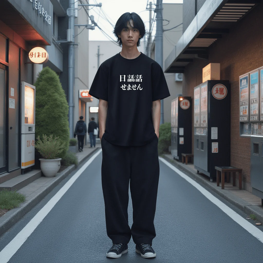 Tee-shirt Japon