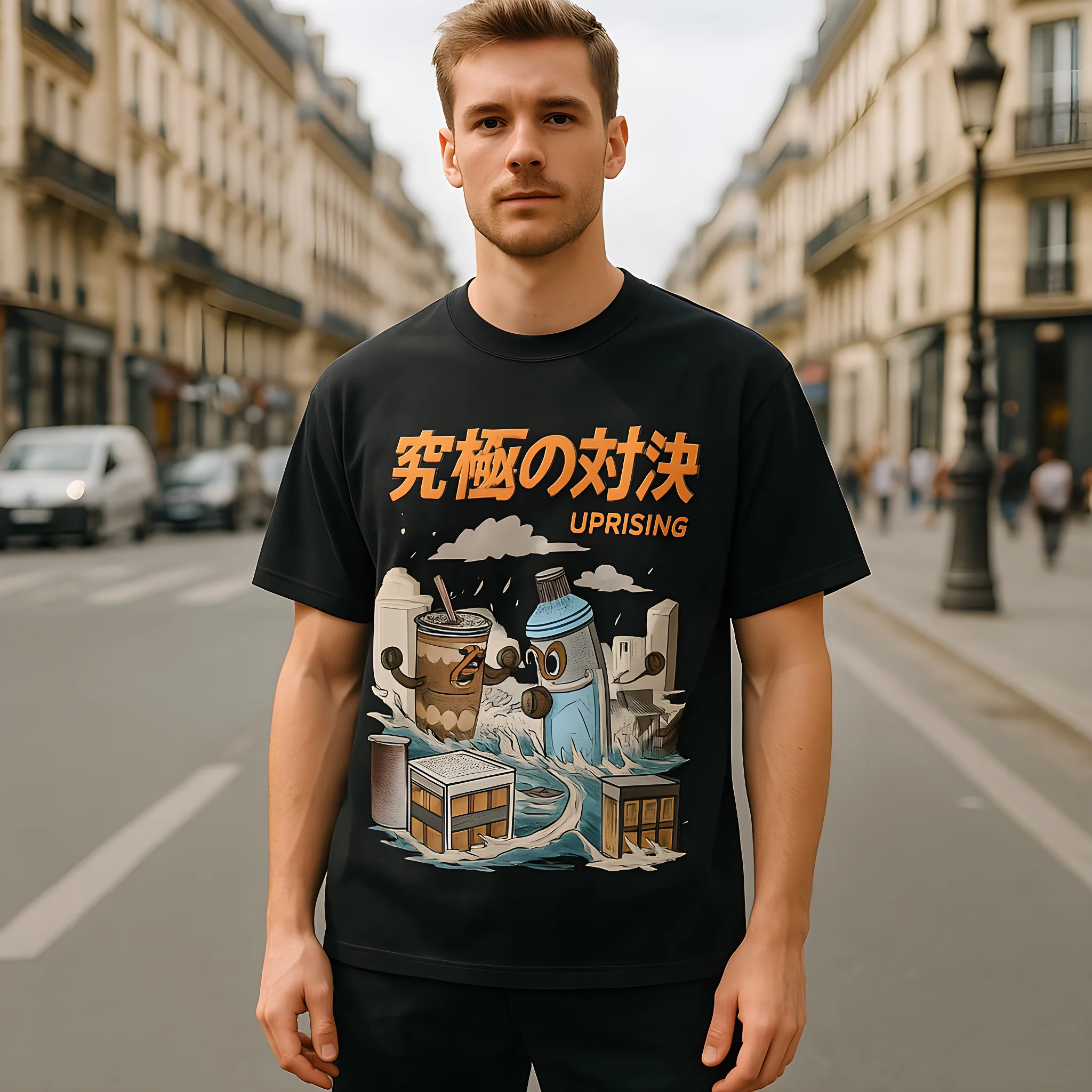 Tee shirt Japonais Homme - Image 16