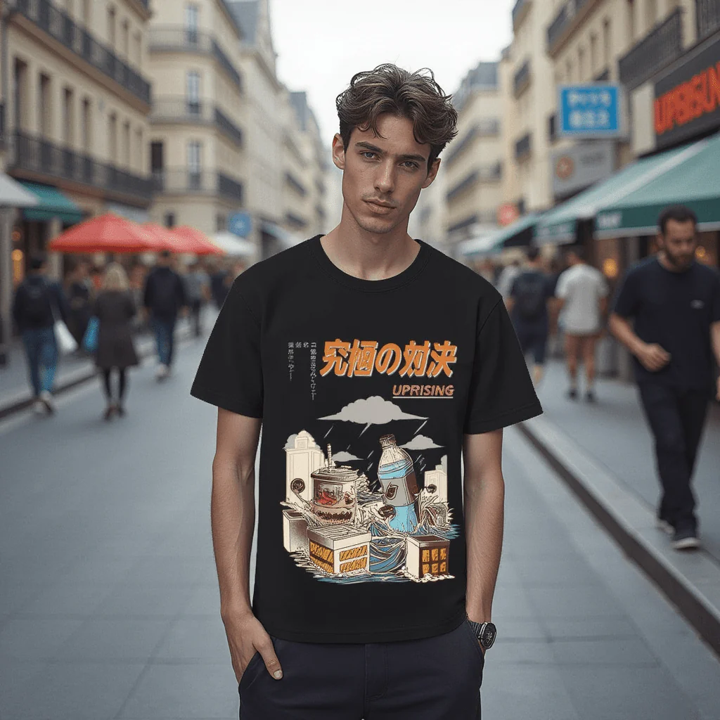Tee shirt Japonais Homme - Image 17