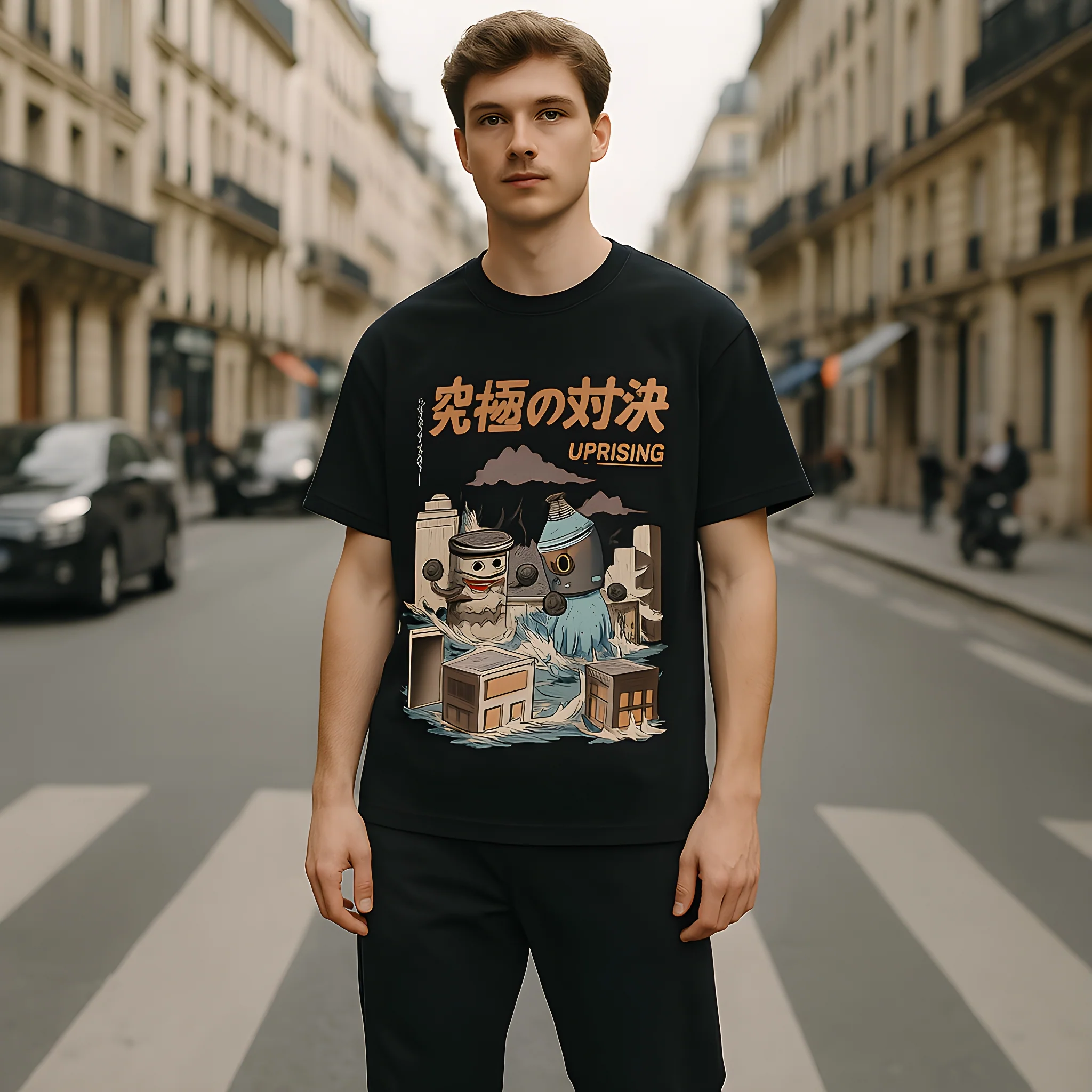 Tee shirt Japonais Homme - Image 3
