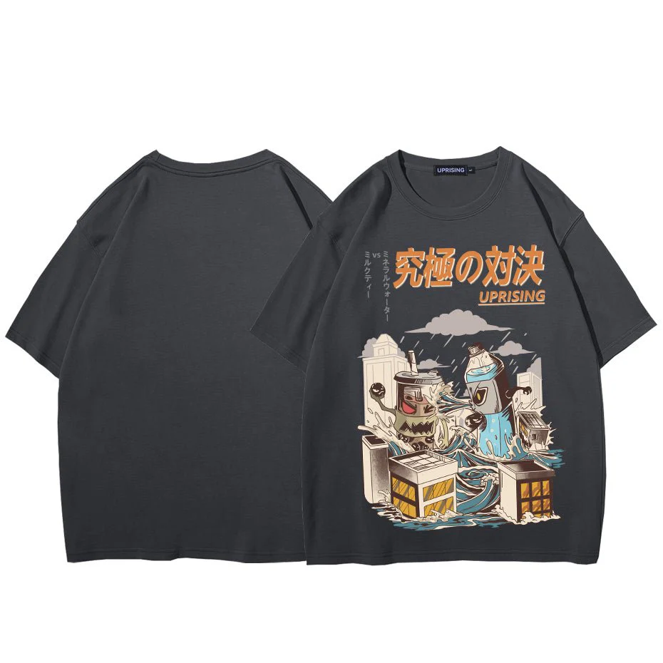 Tee shirt Japonais Homme - Image 8