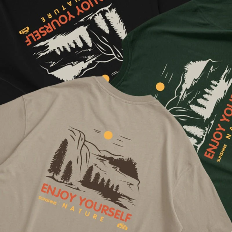 Tee Shirt Montagne - Image 11