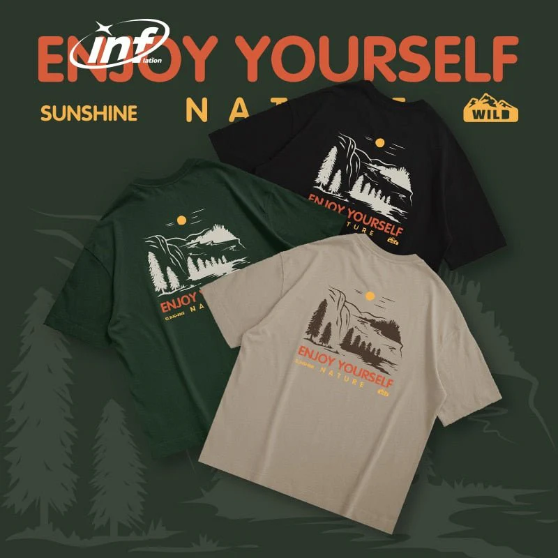 Tee Shirt Montagne - Image 8
