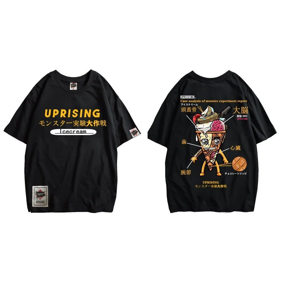 Tee Shirt Motif Japonais - Image 2
