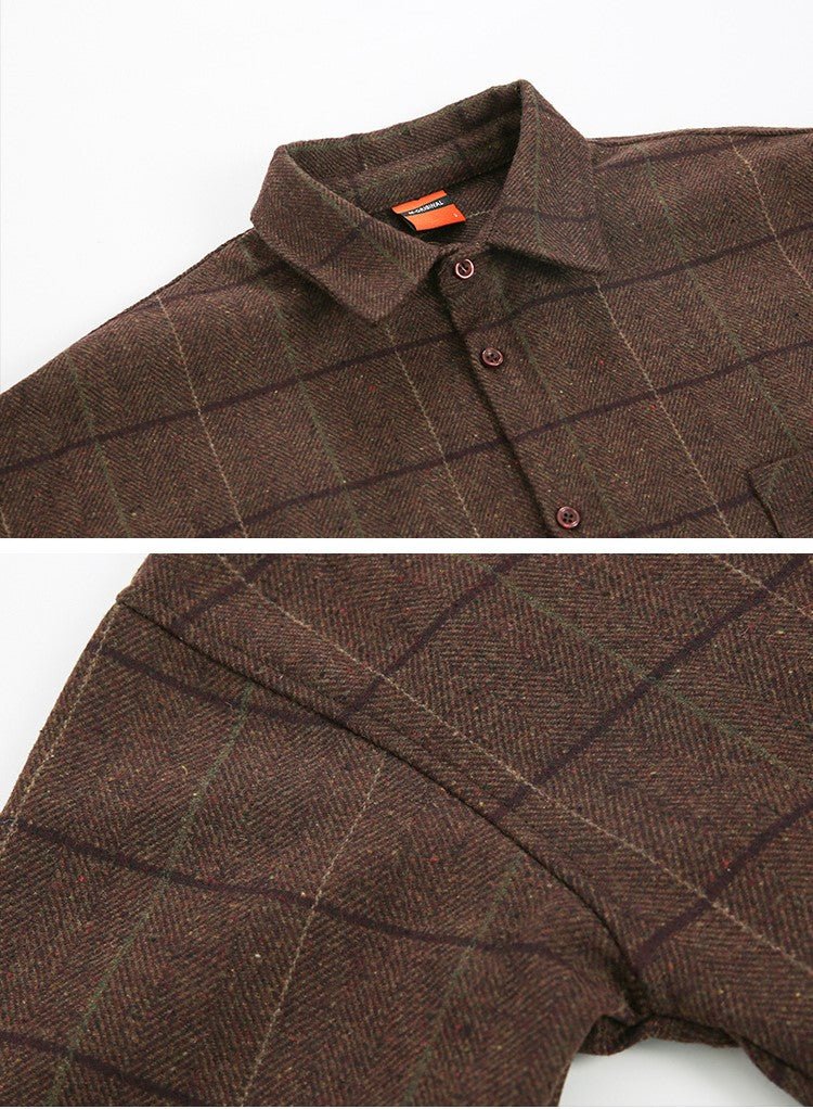 Veste A Carreau Homme - Image 11