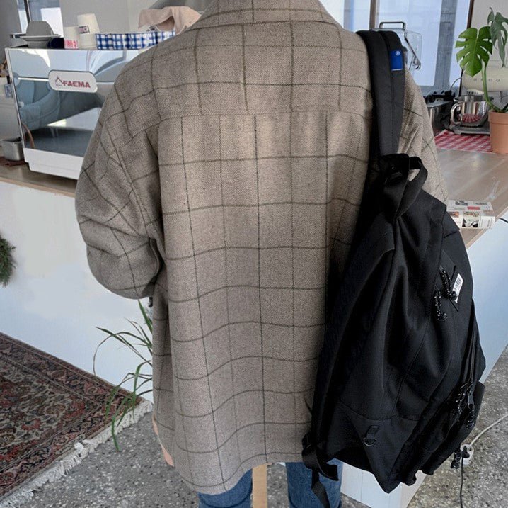 Veste A Carreau Homme - Image 5