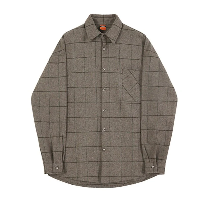 Veste A Carreau Homme - Image 6