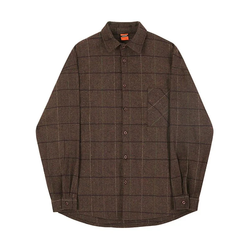 Veste A Carreau Homme - Image 7