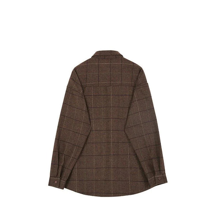Veste A Carreau Homme - Image 8