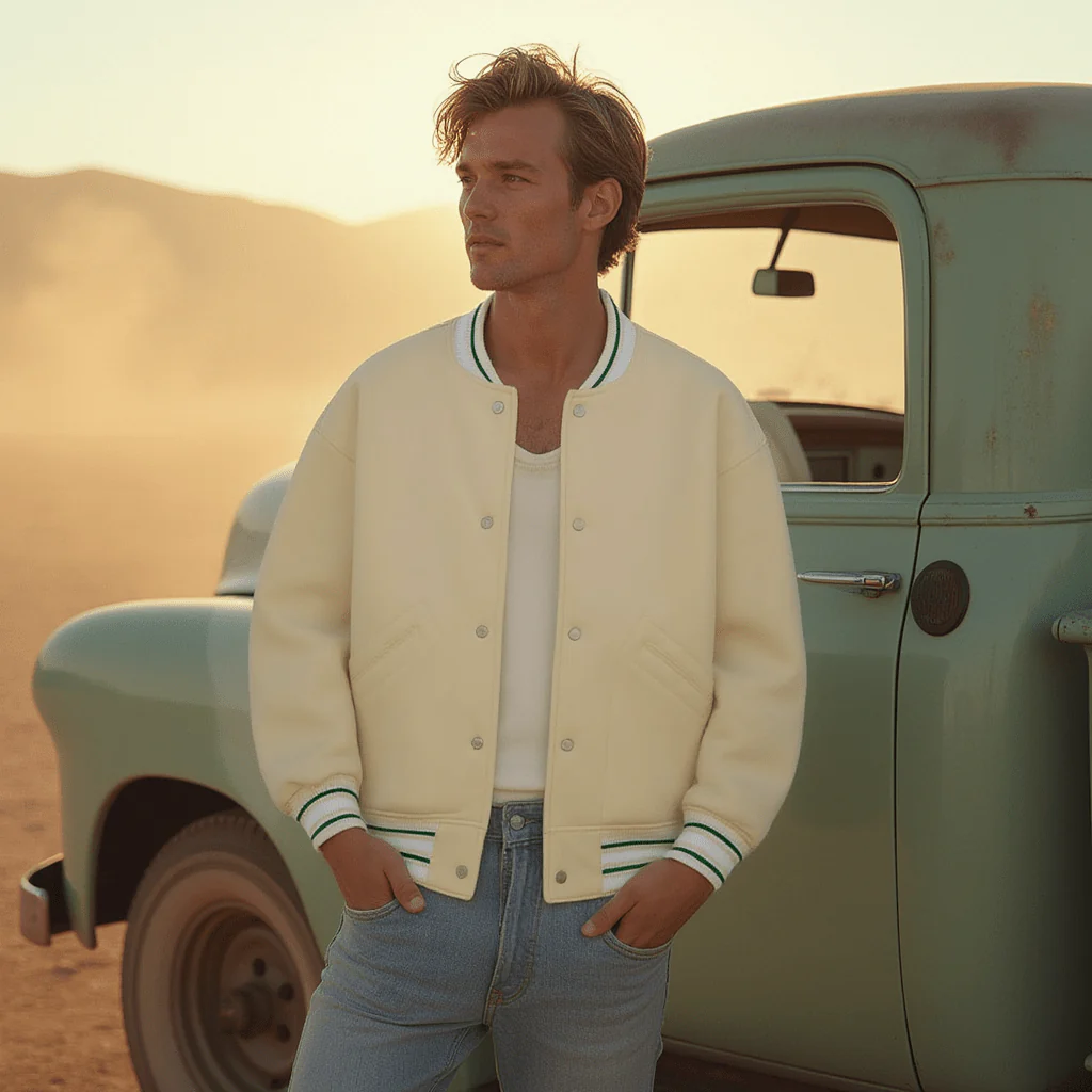 Veste Americain Vintage - Image 6