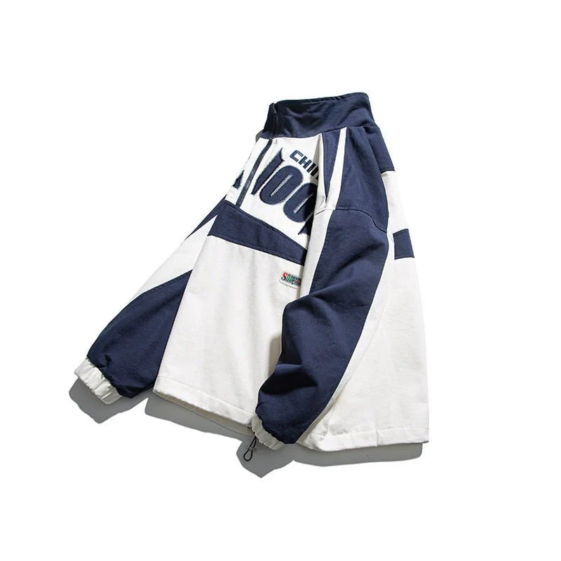 Veste Baseball Oversize - Image 4