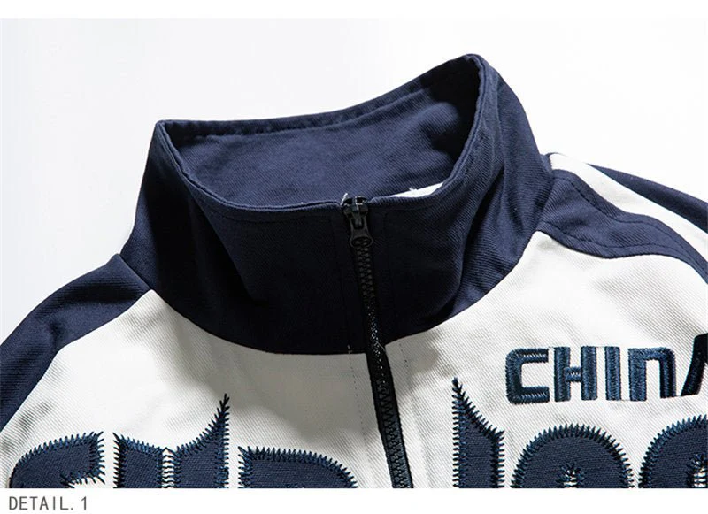 Veste Baseball Oversize - Image 6