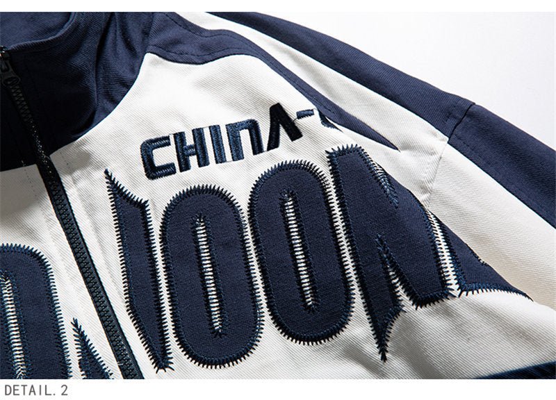 Veste Baseball Oversize - Image 7