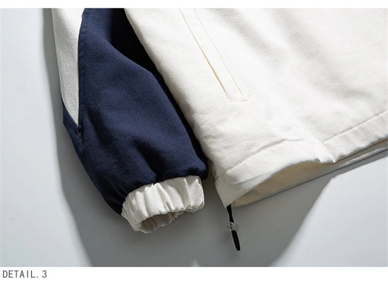 Veste Baseball Oversize - Image 8