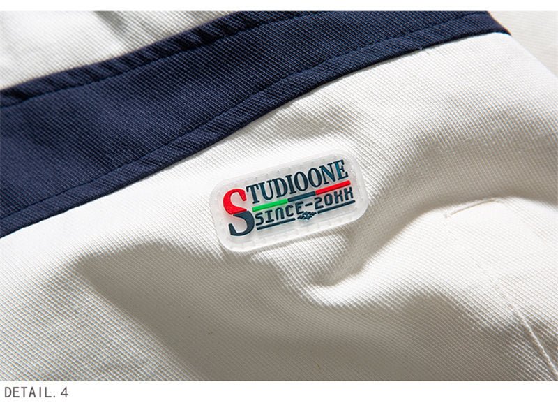 Veste Baseball Oversize - Image 9
