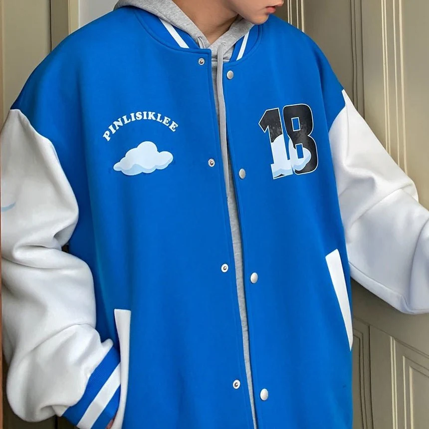 Veste Bomber Bleu - Image 4