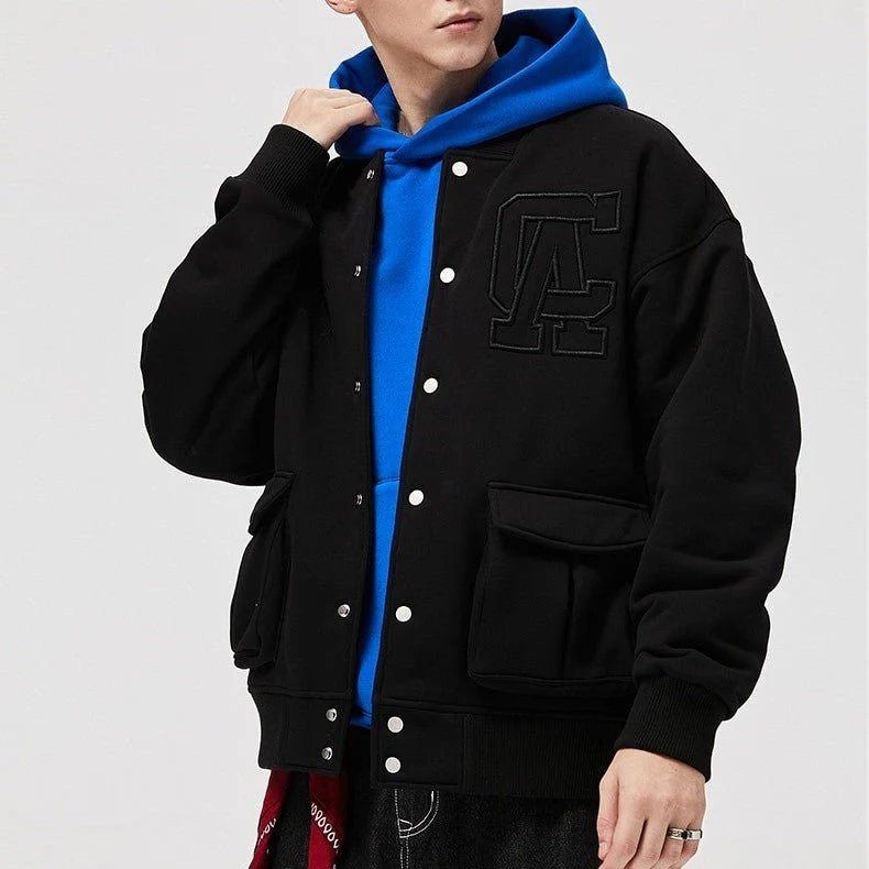 Veste Bomber Noir - Image 11