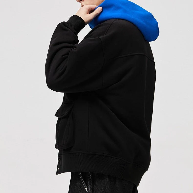 Veste Bomber Noir - Image 12
