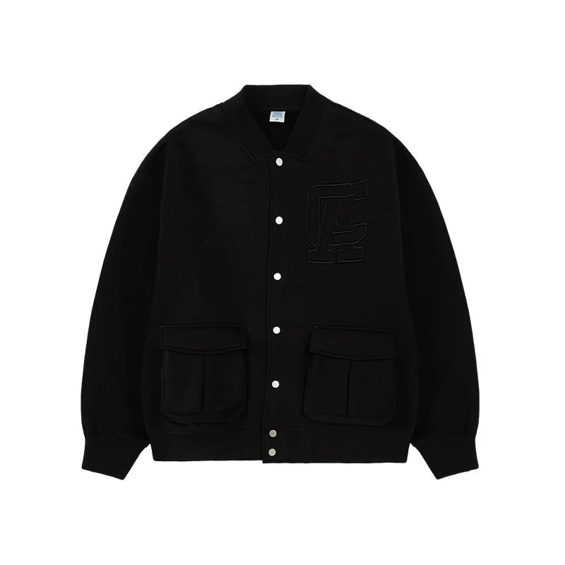 Veste Bomber Noir - Image 5
