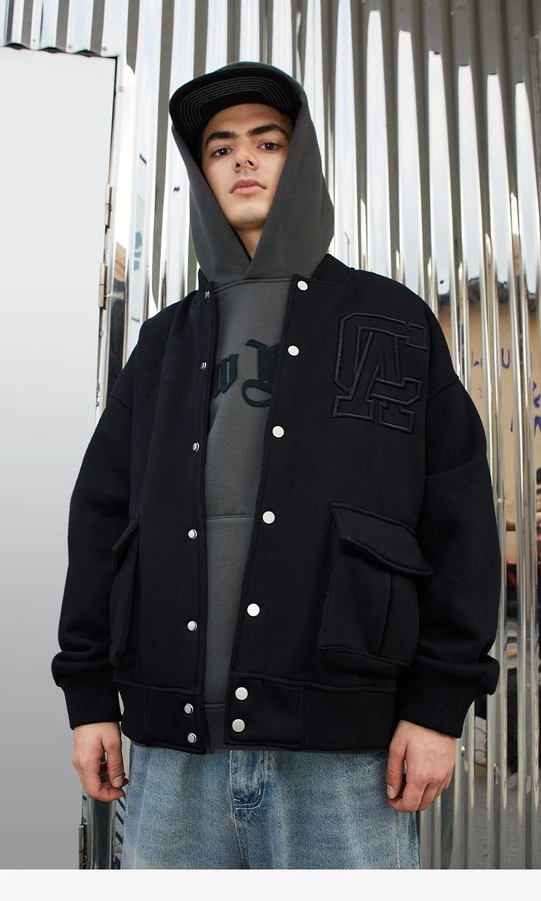 Veste Bomber Noir - Image 7