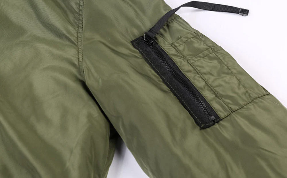 Veste Bomber Rouge - Image 10