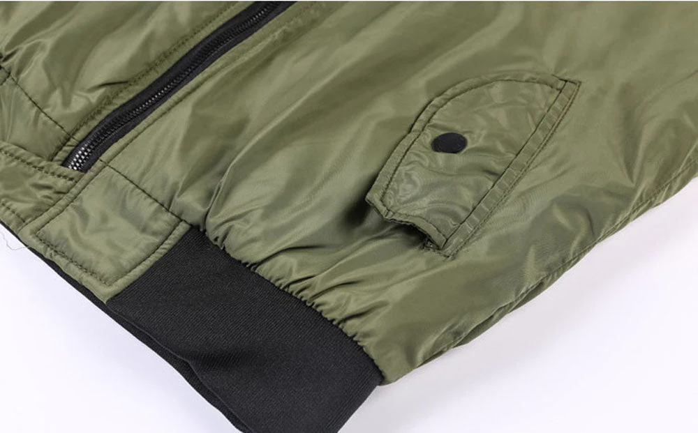 Veste Bomber Rouge - Image 11