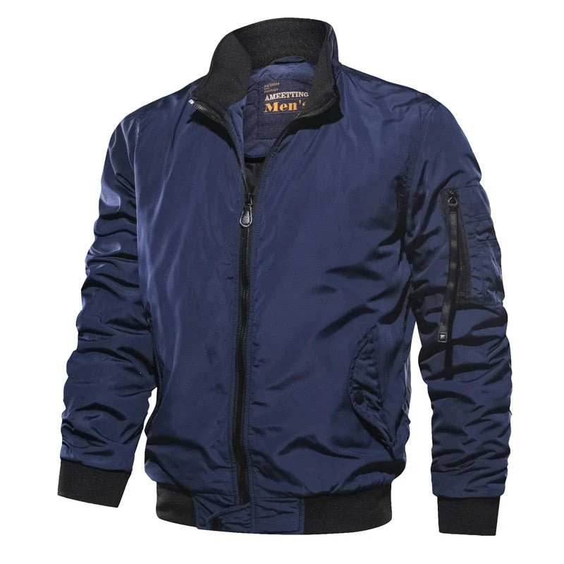 Veste Bomber Rouge - Image 6