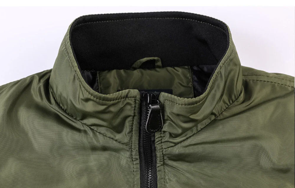Veste Bomber Rouge - Image 8