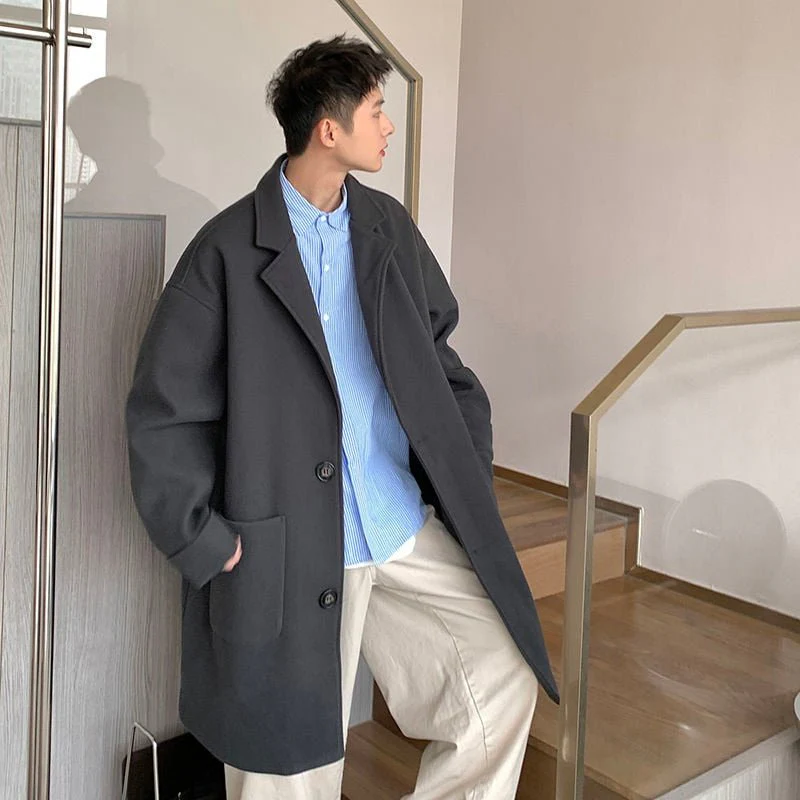 Veste Coreenne Beige - Image 11