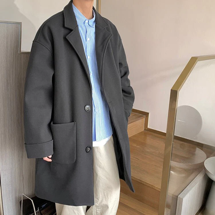 Veste Coreenne Beige - Image 13