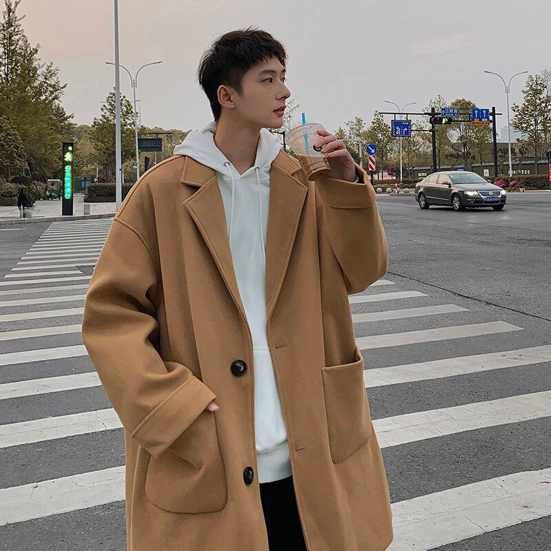 Veste Coreenne Beige - Image 2