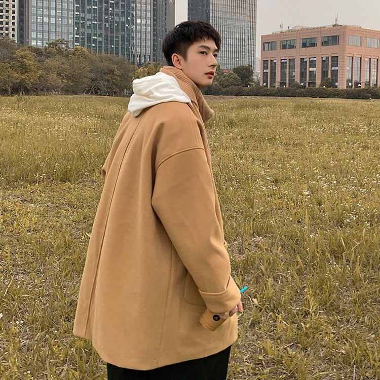 Veste Coreenne Beige - Image 4