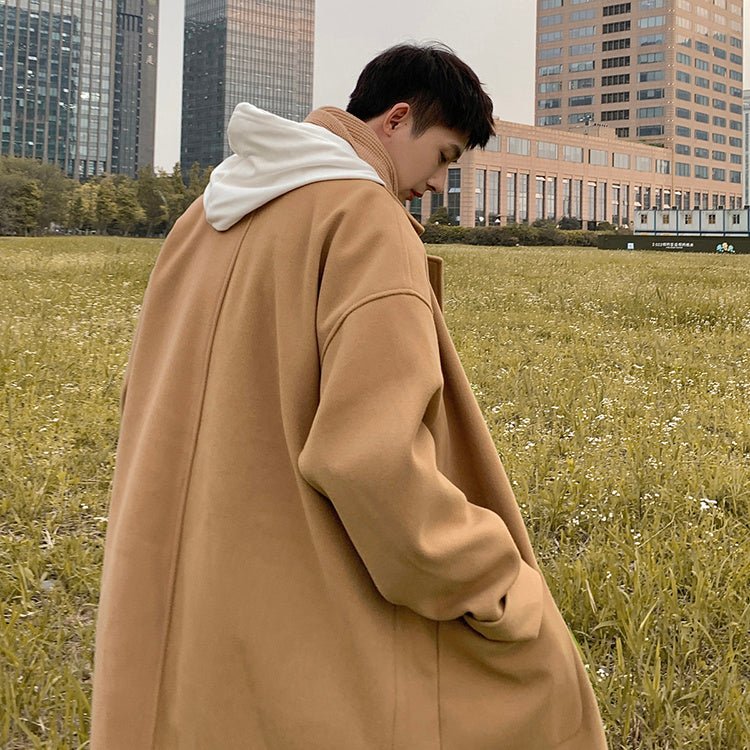 Veste Coreenne Beige - Image 5