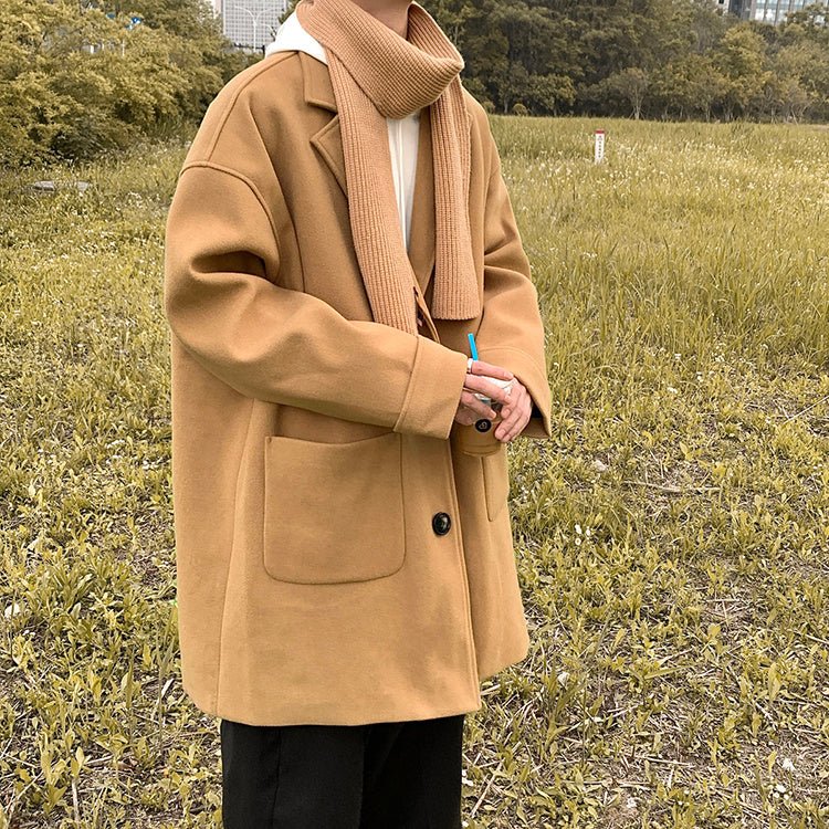 Veste Coreenne Beige - Image 6