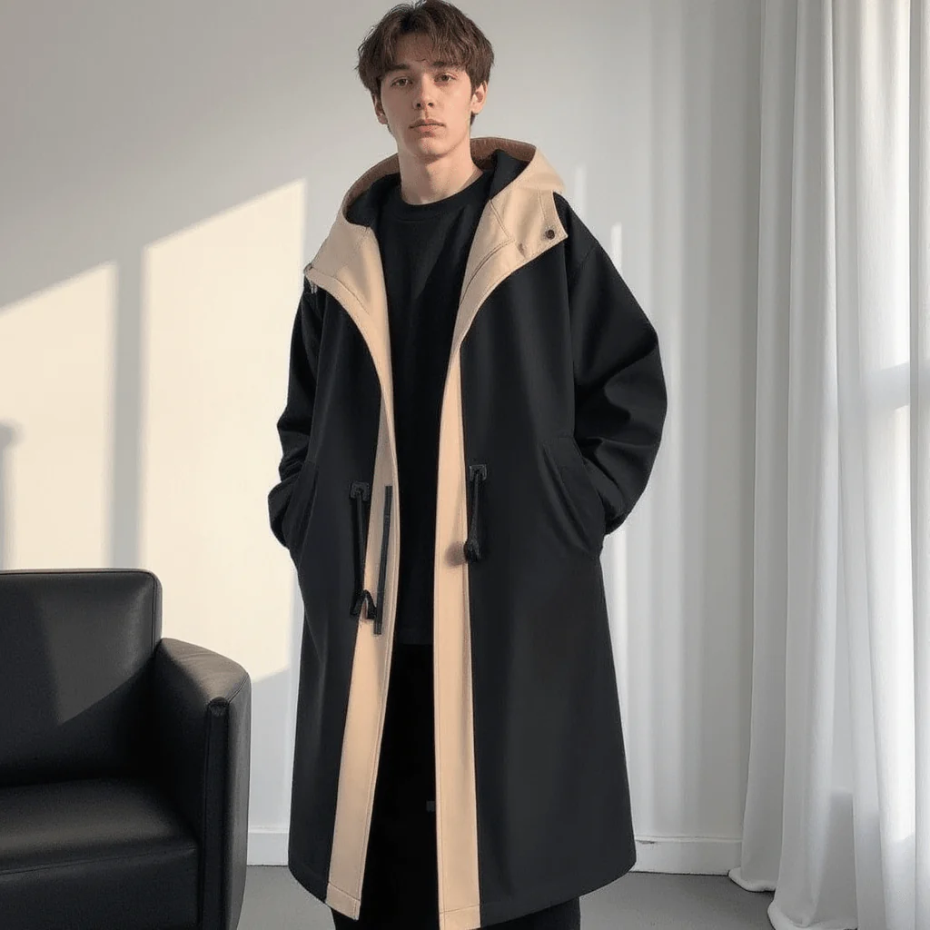 Veste Coréenne Beige